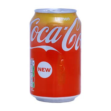 Coca Cola Lemon Drink 330ml 