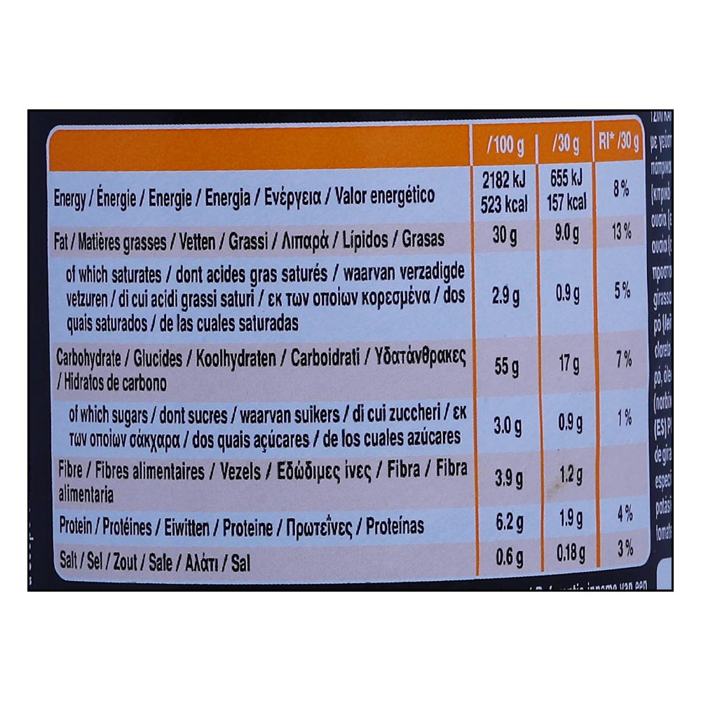 Pringles Hot Mexican Chilli & Lime Crisps 160g right side image
