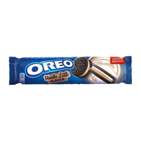 Oreo Vanilla Latte Biscuits Limited Edition 157g 