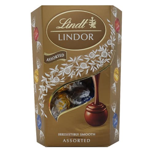 Lindt Lindor Assorted Cornet Balls 137g 