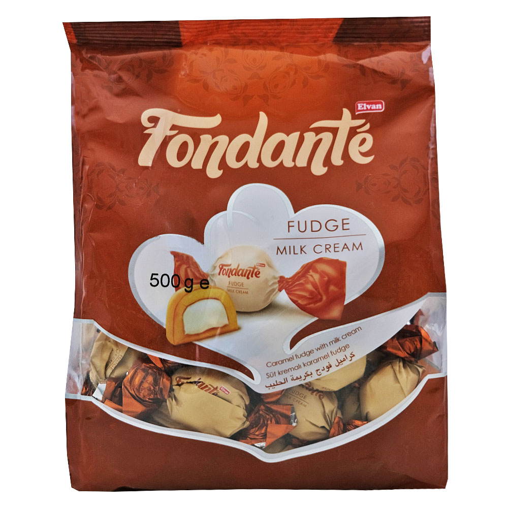 Elvan Fondante Milky Fudge Bag 500g