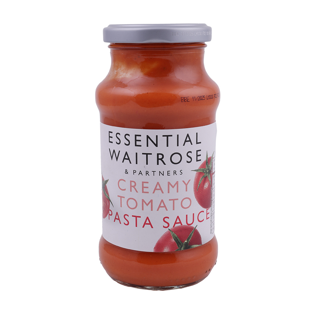Waitrose Essential Creamy Tomato Pasta Sauce 340g