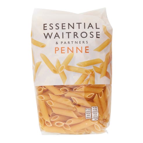 Waitrose Essential Penne Pasta 500g 