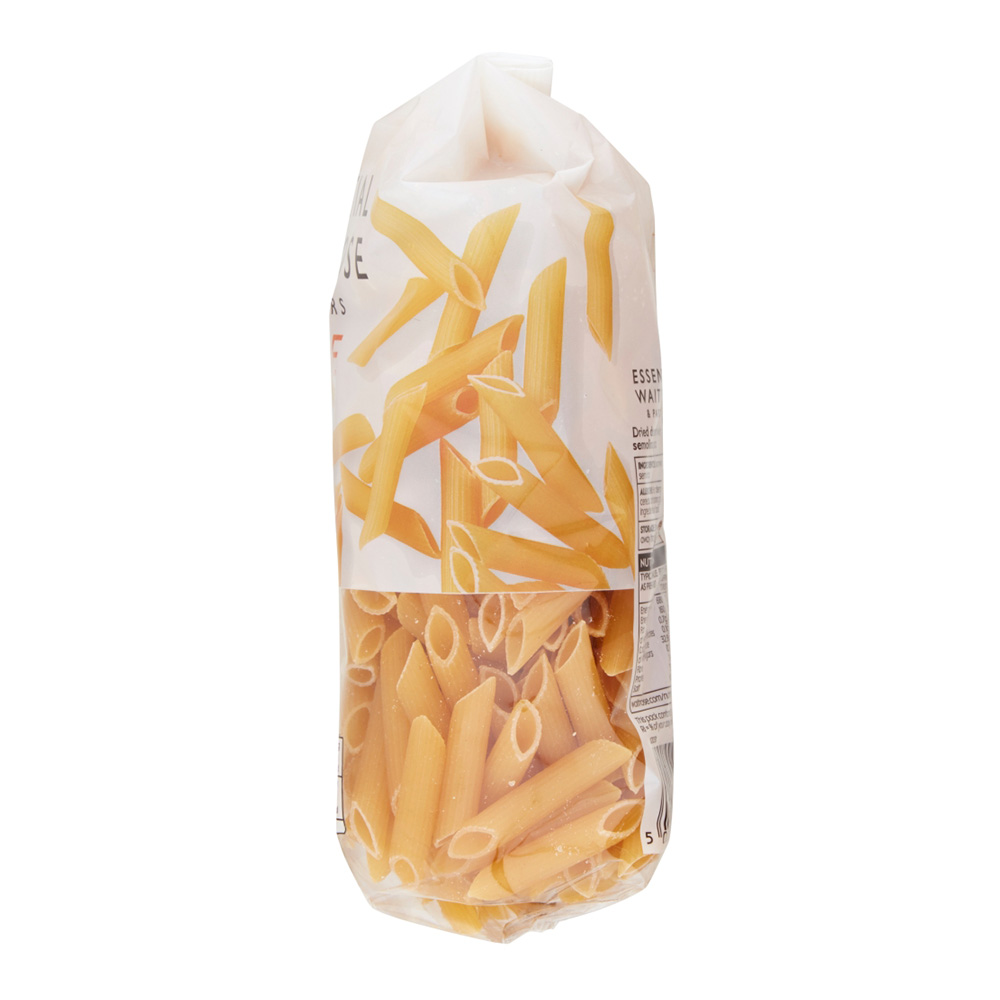 Waitrose Essential Penne Pasta 500g right side image