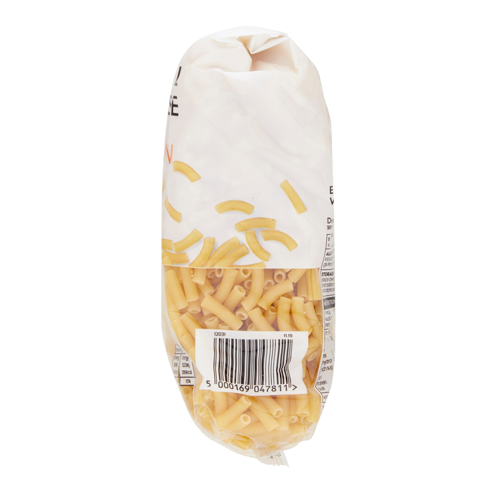 Waitrose Essential Macaroni Pasta 500g right side image