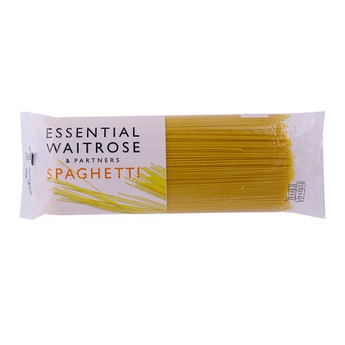 Waitrose Essential Spaghetti Pasta 1Kg 