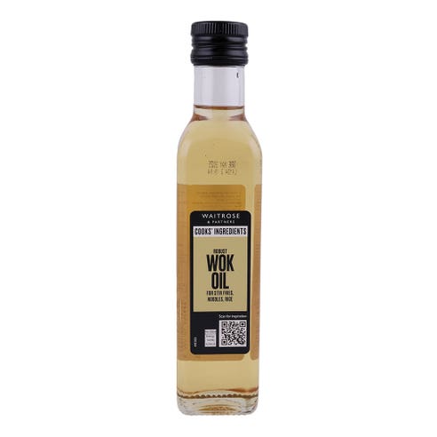 Waitrose Wok Oil 250ml 