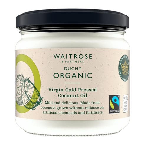 Waitrose Organic Coconut Oil 300ml 