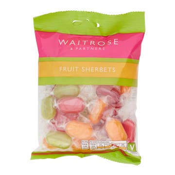 Waitrose Fruit Sherbets 200g 