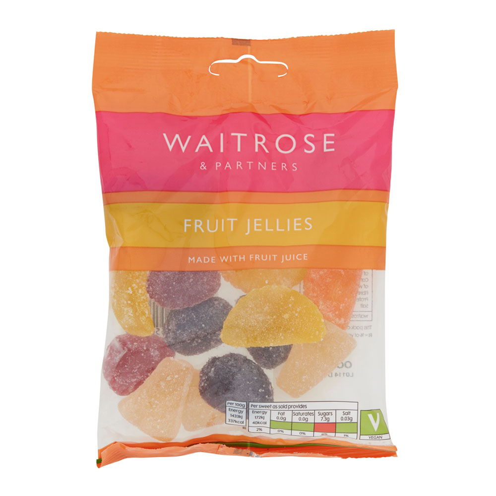 Waitrose Fruit Jellies 200g
