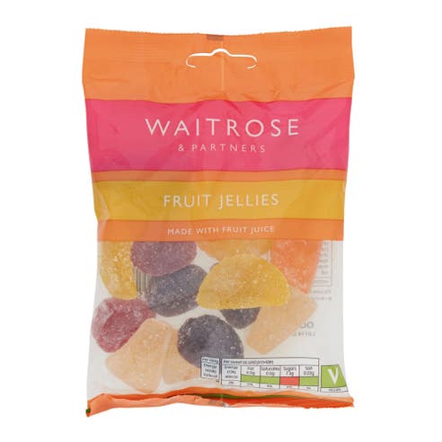 Waitrose Fruit Jellies 200g 