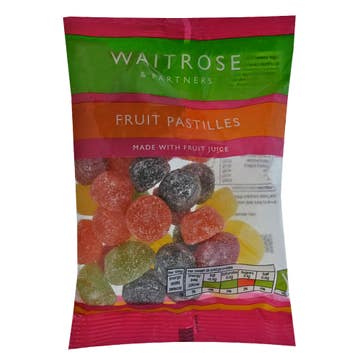 Waitrose Fruit Pastilles 200g