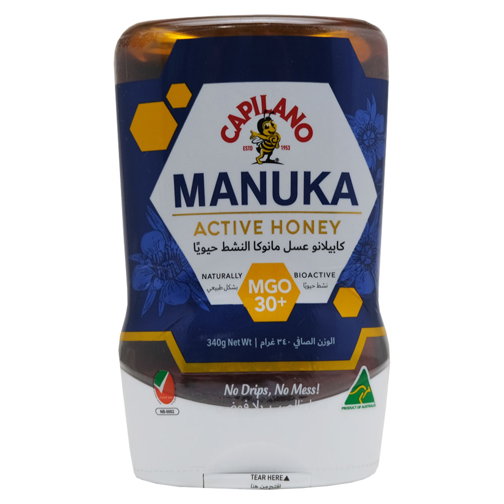Capilano Manuka Active Honey MGO 30+ 340g