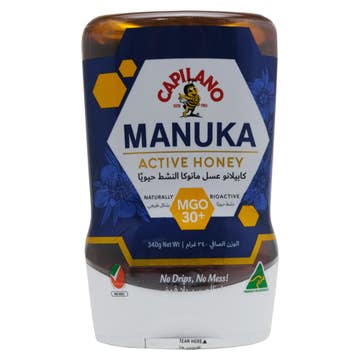 Capilano Manuka Active Honey MGO 30+ 340g 