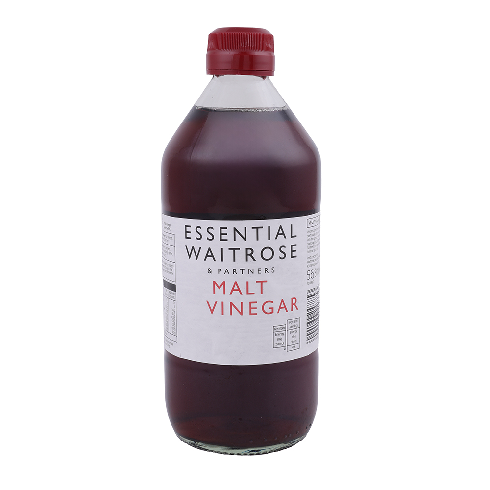 Waitrose Essential Malt Vinegar 568ml