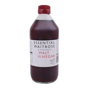 Waitrose Essential Malt Vinegar 568ml 
