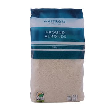 Waitrose Ground Almonds 500g 