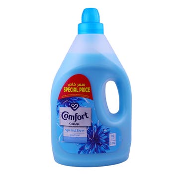 Comfort Spring Dew Fabric Softener 3.9L [Special Offer] 