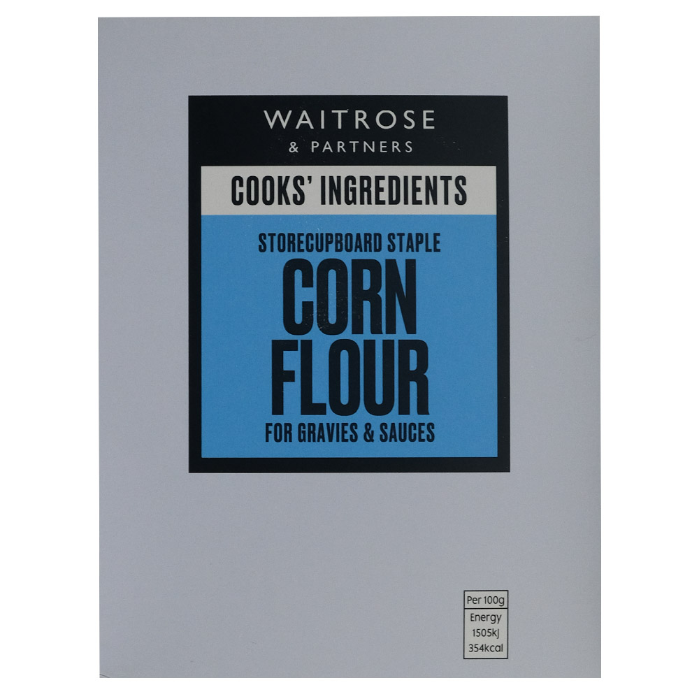 Waitrose Cooks' Ingredients Cornflour 250g