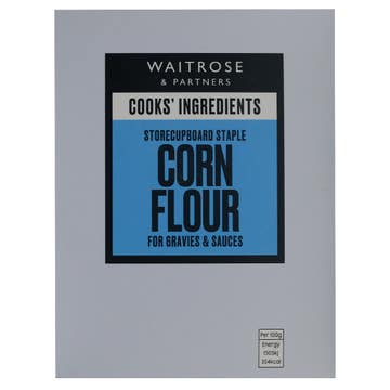 Waitrose Cooks' Ingredients Cornflour 250g 