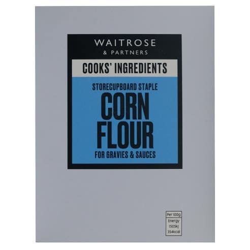 Waitrose Cooks' Ingredients Cornflour 250g 