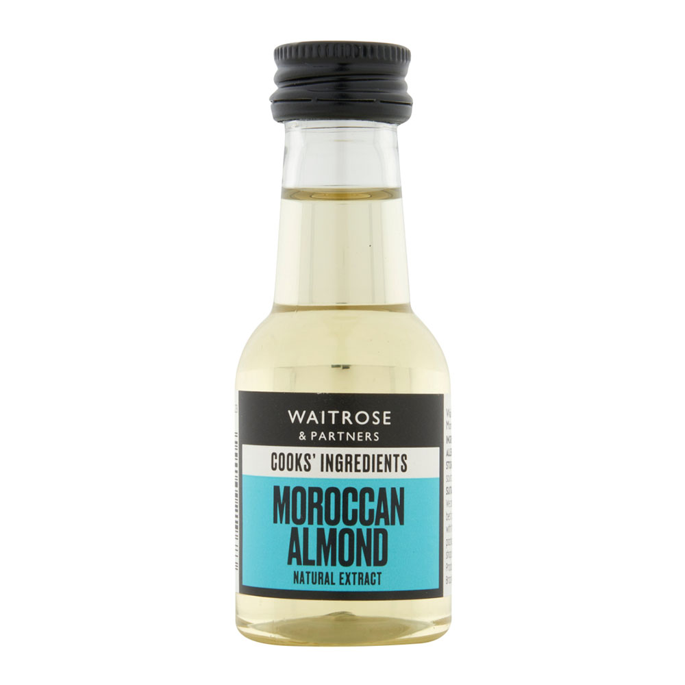 Waitrose Moroccan Almond Natural Extract 38ml