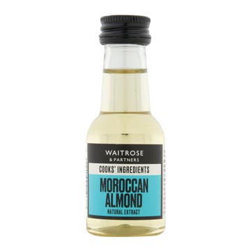 Waitrose Moroccan Almond Natural Extract 38ml 