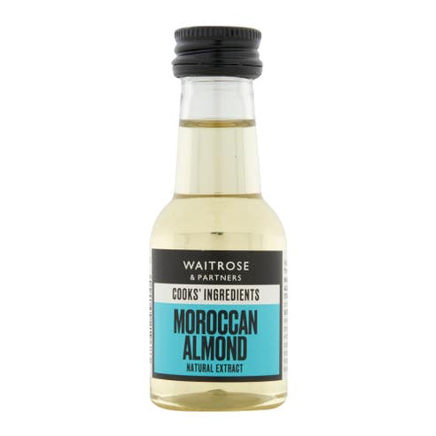 Waitrose Moroccan Almond Natural Extract 38ml 