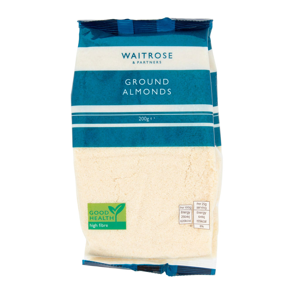 Waitrose Ground Almonds Nuts 200g