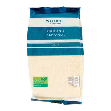 Waitrose Ground Almonds Nuts 200g 