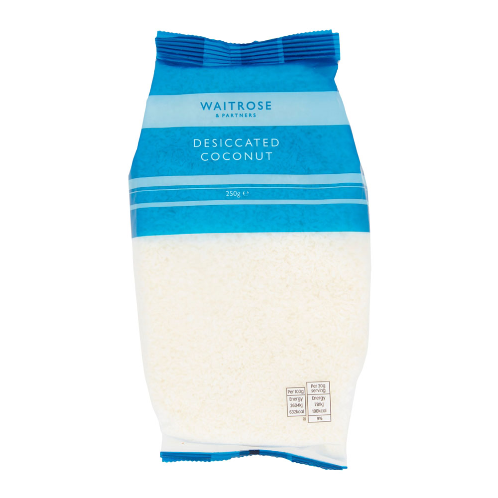Waitrose Desiccated Coconut 250g