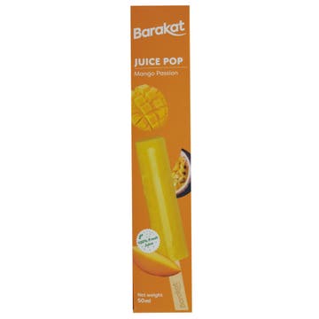 Barakat Mango Passionfruit Juice Pops 50ml 