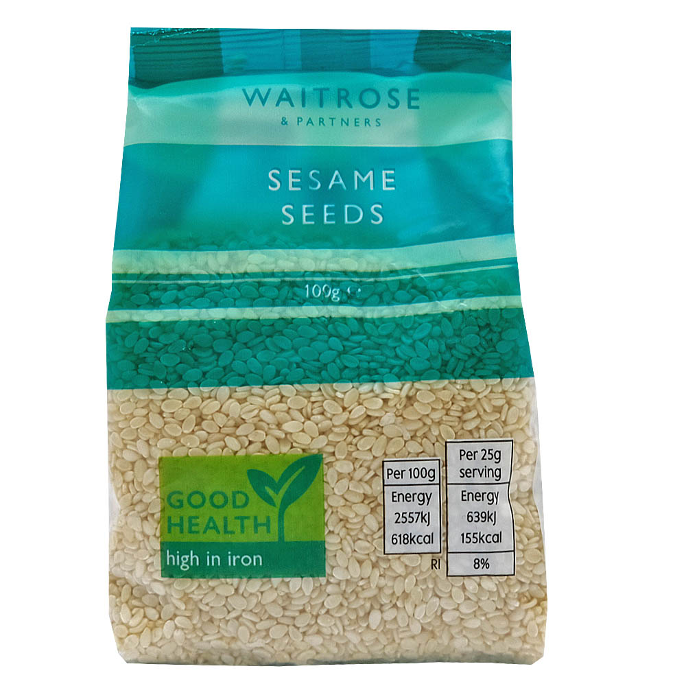 Waitrose Sesame Seeds 100g