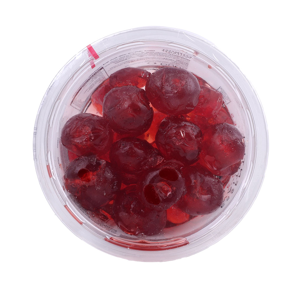 Waitrose Essential Glace Cherries 200g back image