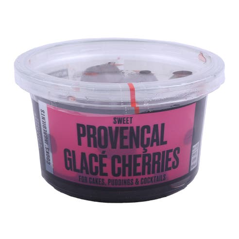 Waitrose Sweet Provencal Glace Cherries 200g 