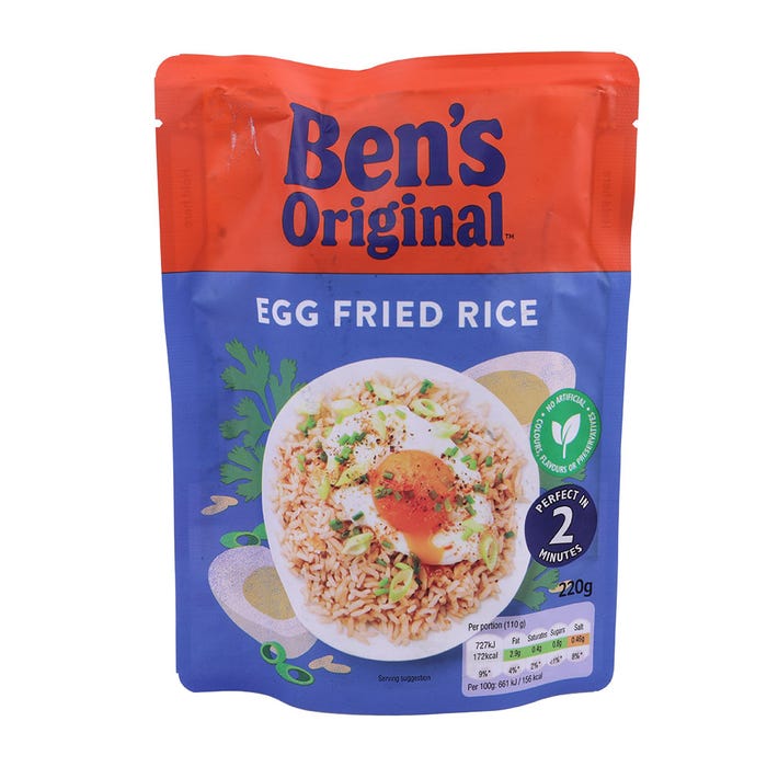 Ben's Original Egg Fried Microwave Rice 220g