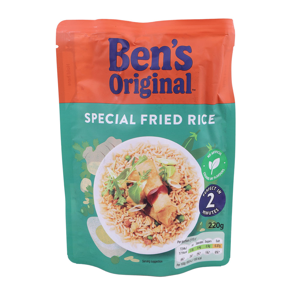 Ben's Original Special Fried Microwave Rice 220g