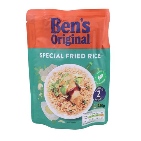 Ben's Original Special Fried Microwave Rice 220g 