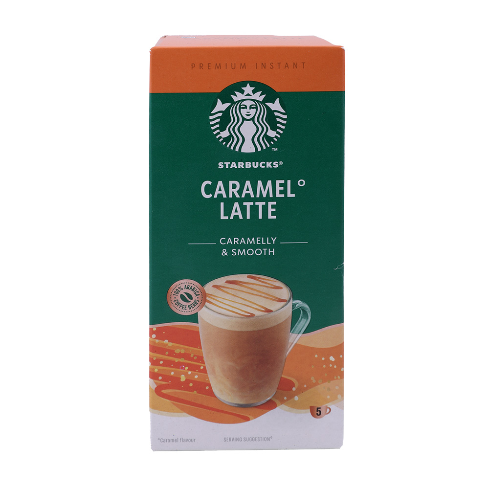 Starbucks Caramel Latte Sachets 115g
