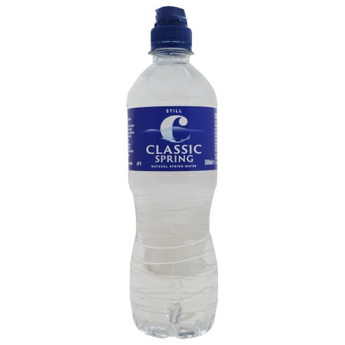 Classic Spring Still Natural Water 500ml 
