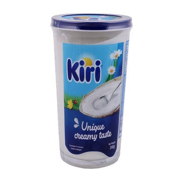 Kiri Spreadable Cream Cheese Jars 240g 