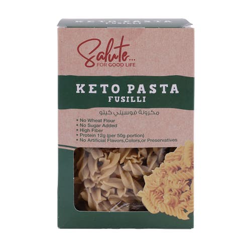 Salute Keto Pasta Fusilli 200g 