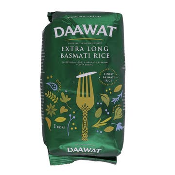Daawat Extra Long Basmati Rice 1Kg 