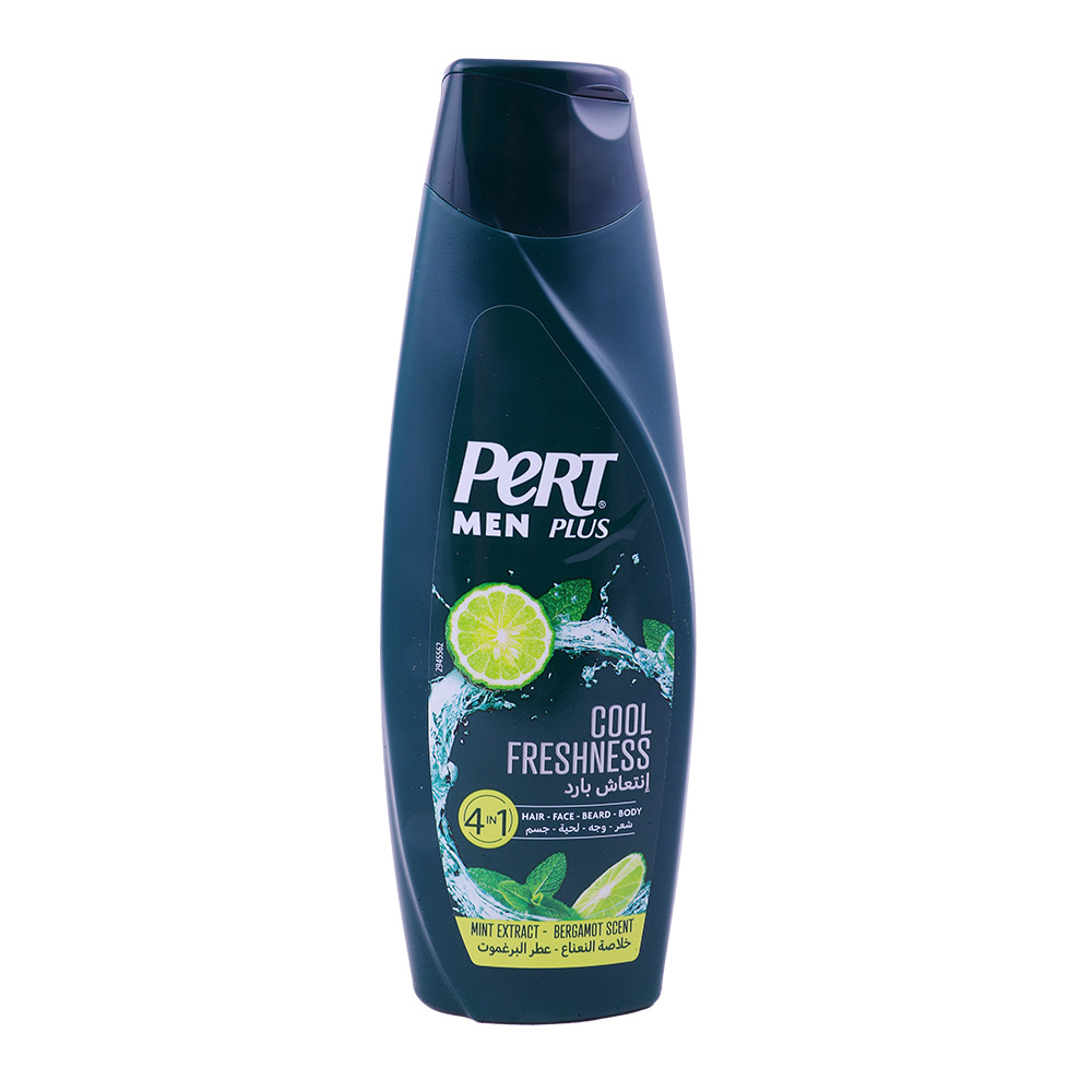 Pert Men Plus Cool Freshness 4 In 1 Shampoo 360ml