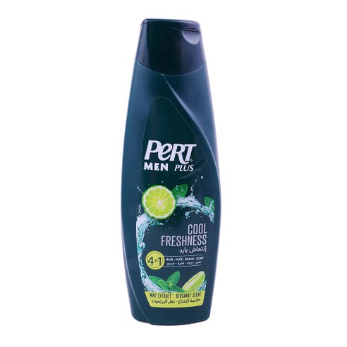 Pert Men Plus Cool Freshness 4 In 1 Shampoo 360ml 