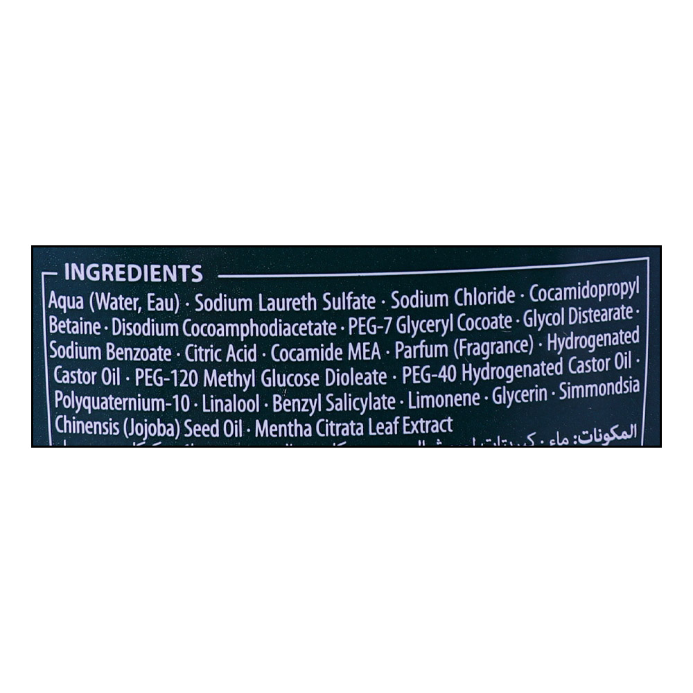 Pert Men Plus Cool Freshness 4 In 1 Shampoo 360ml right side image