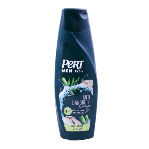 Pert Men Plus Anti Dandruff 4 In 1 Shampoo 360ml 