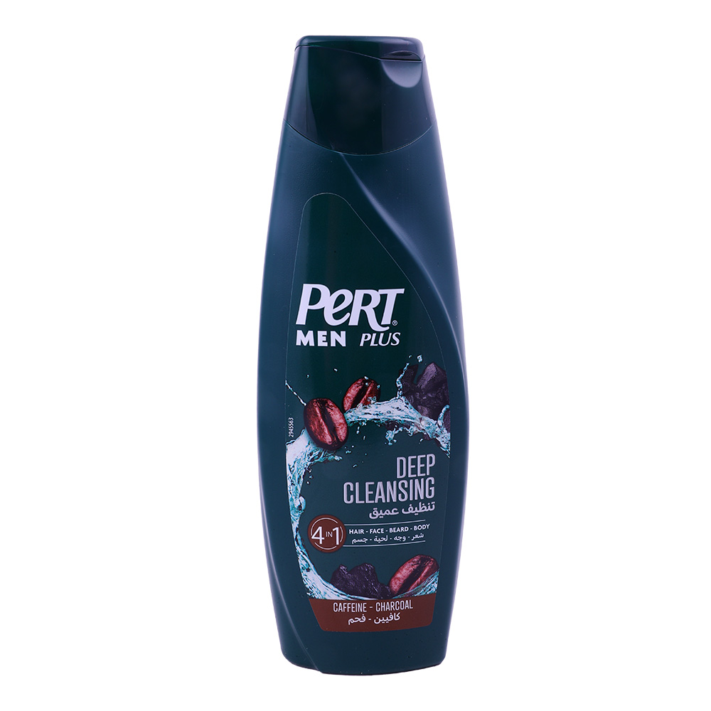 Pert Men Plus Deep Cleansing 4 In 1 Shampoo 360ml