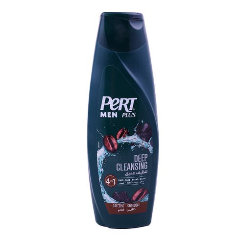 Pert Men Plus Deep Cleansing 4 In 1 Shampoo 360ml 