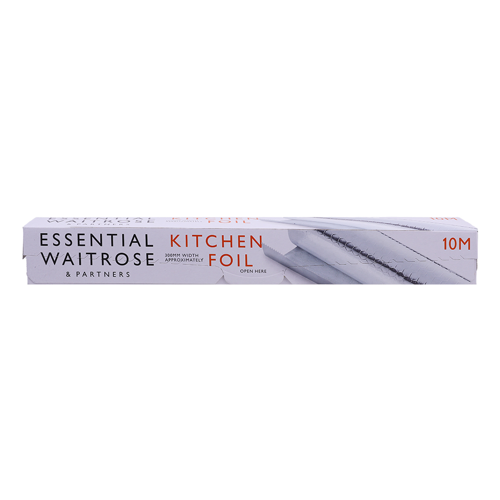 Waitrose Kitchen Foil 300mm x 10m
